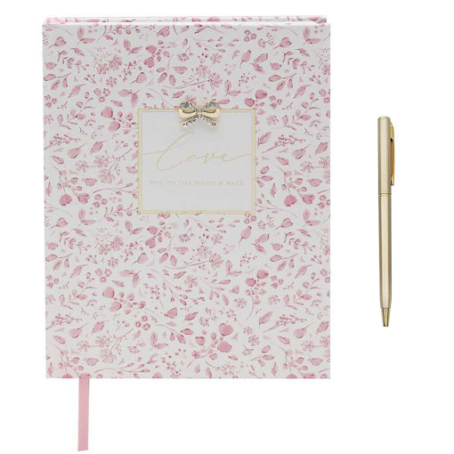 Picture of MADELAINE LOVE NOTEBOOK A5 WITH PEN